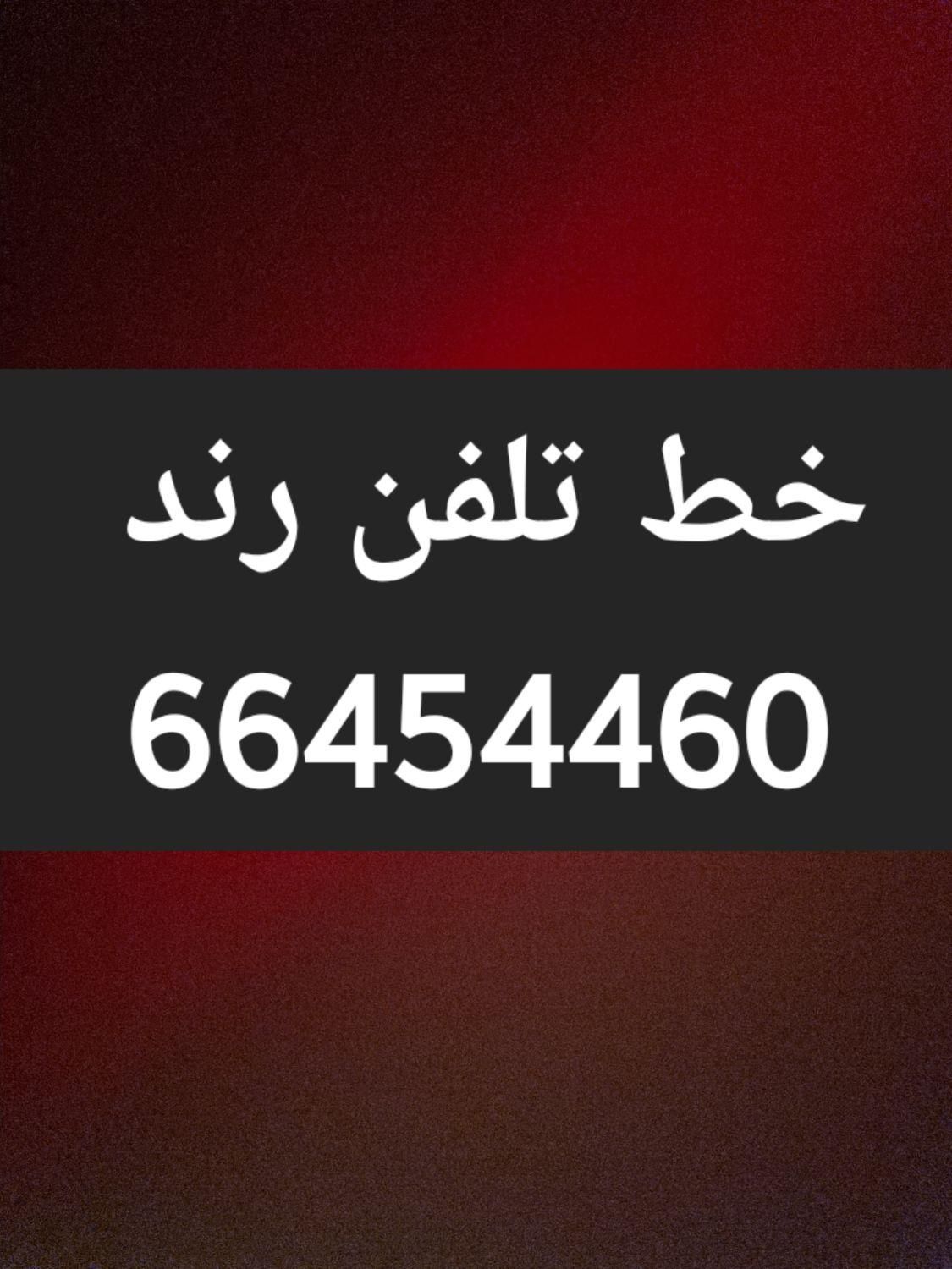 شماره تلفن ثابت رند 66454460|تلفن رومیزی|تهران, جمهوری|دیوار
