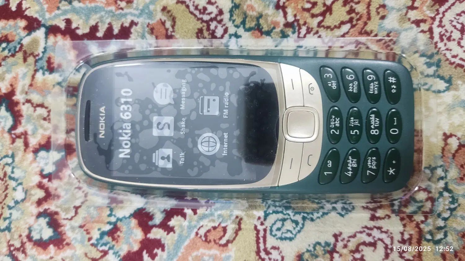 نوکیا 6310|موبایل|تهران, چهارصد دستگاه|دیوار