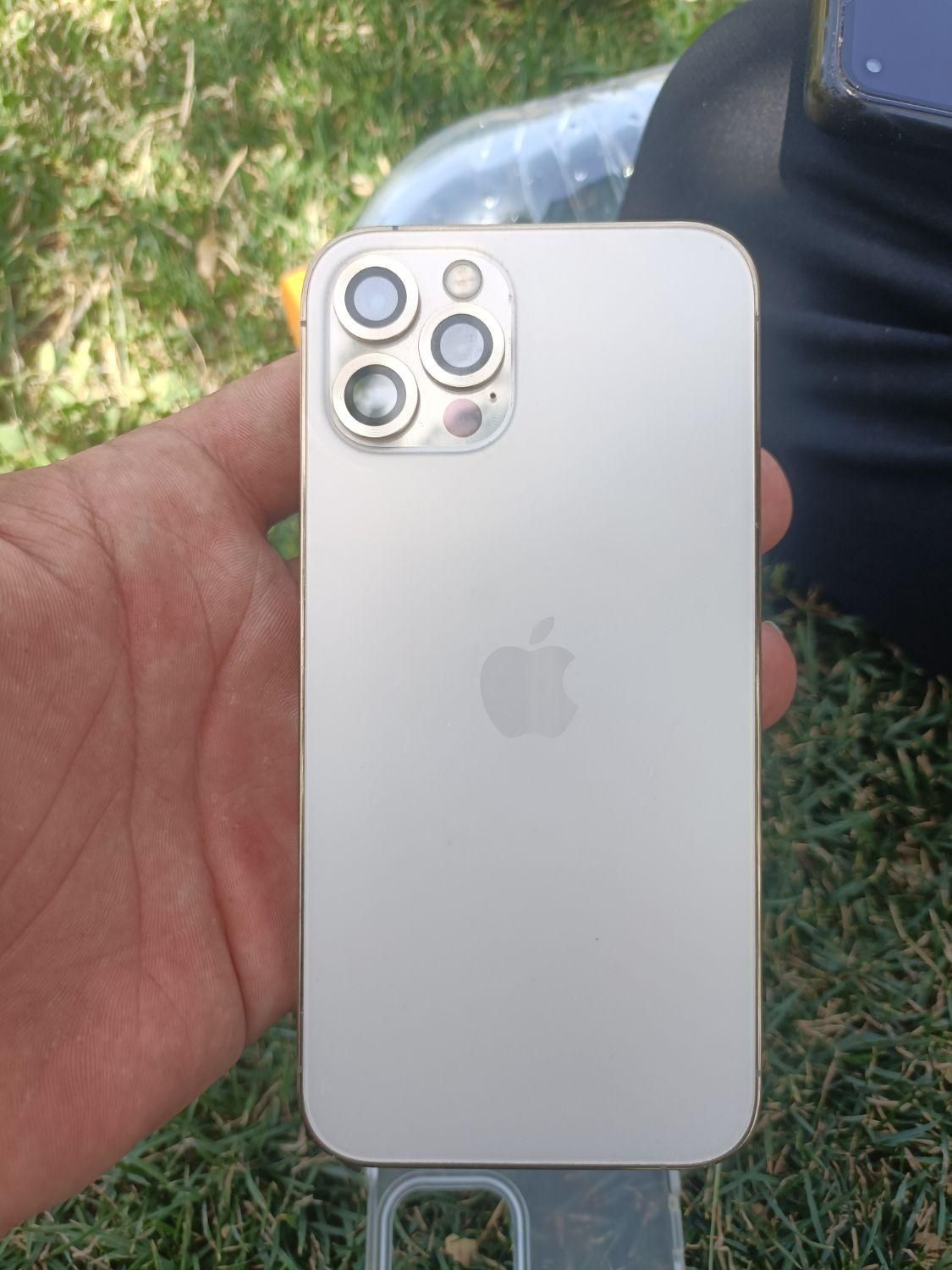 اپل iPhone 12 Pro با حافظهٔ ۲۵۶ گیگابایت|موبایل|رفسنجان, |دیوار