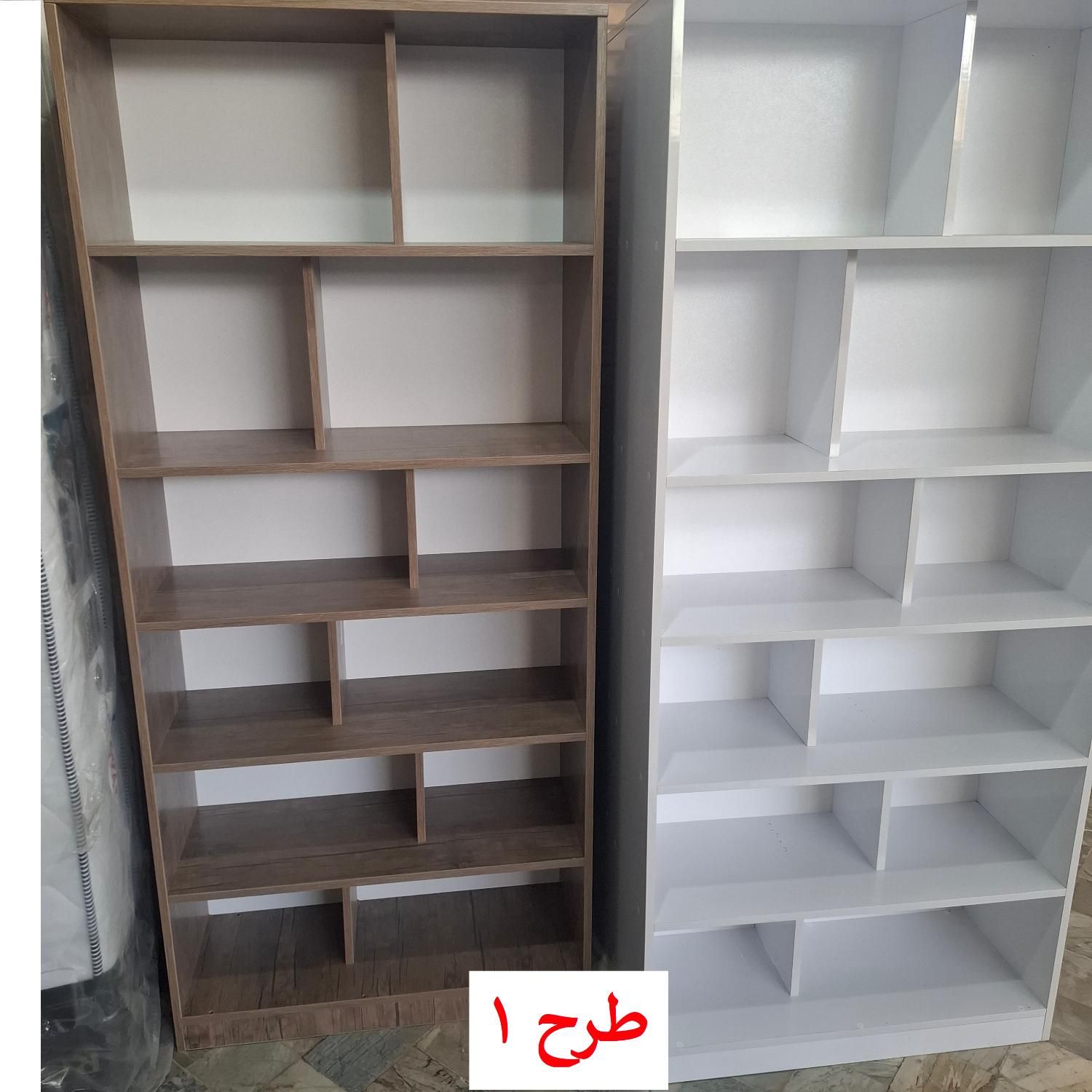 کتابخانه / شلف / طبقه / قفسه انواع مدل|کتابخانه، شلف، قفسه‌های دیواری|اهواز, شریعتی جنوبی|دیوار