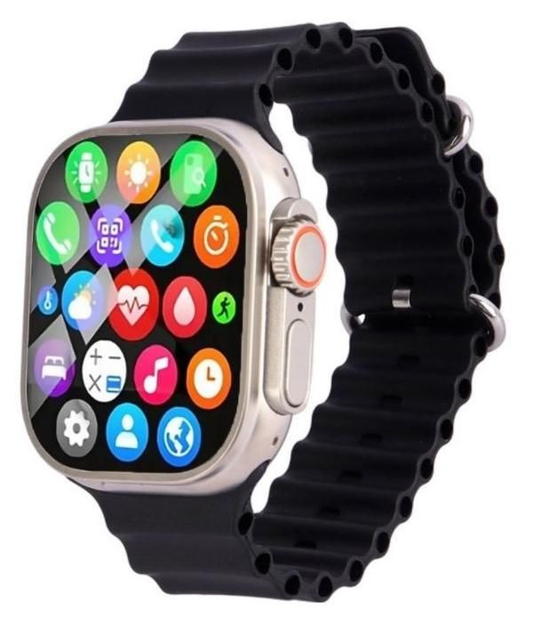 ساعت  اسمارت واچ. الترا ۳ سایز ۴۹ اصلی T9۰|ساعت|قم, نیروگاه|دیوار