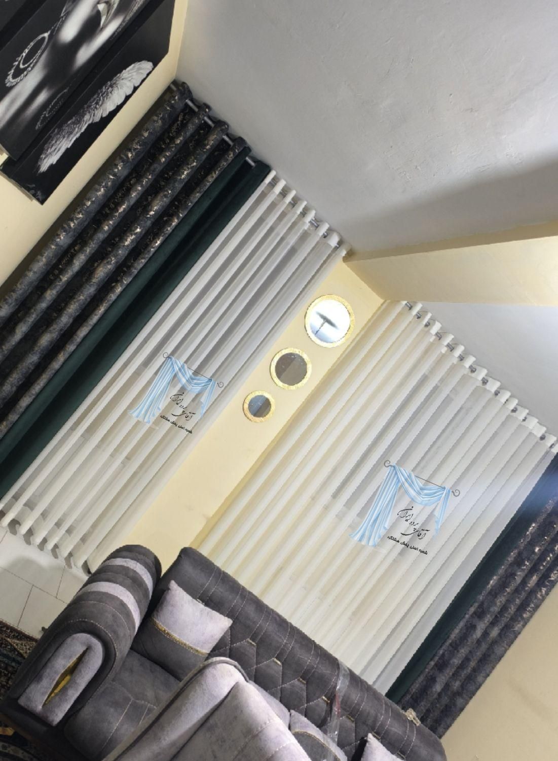 پرده کرکره ای پارچه ای|پرده، رانر، رومیزی|هشتگرد, |دیوار