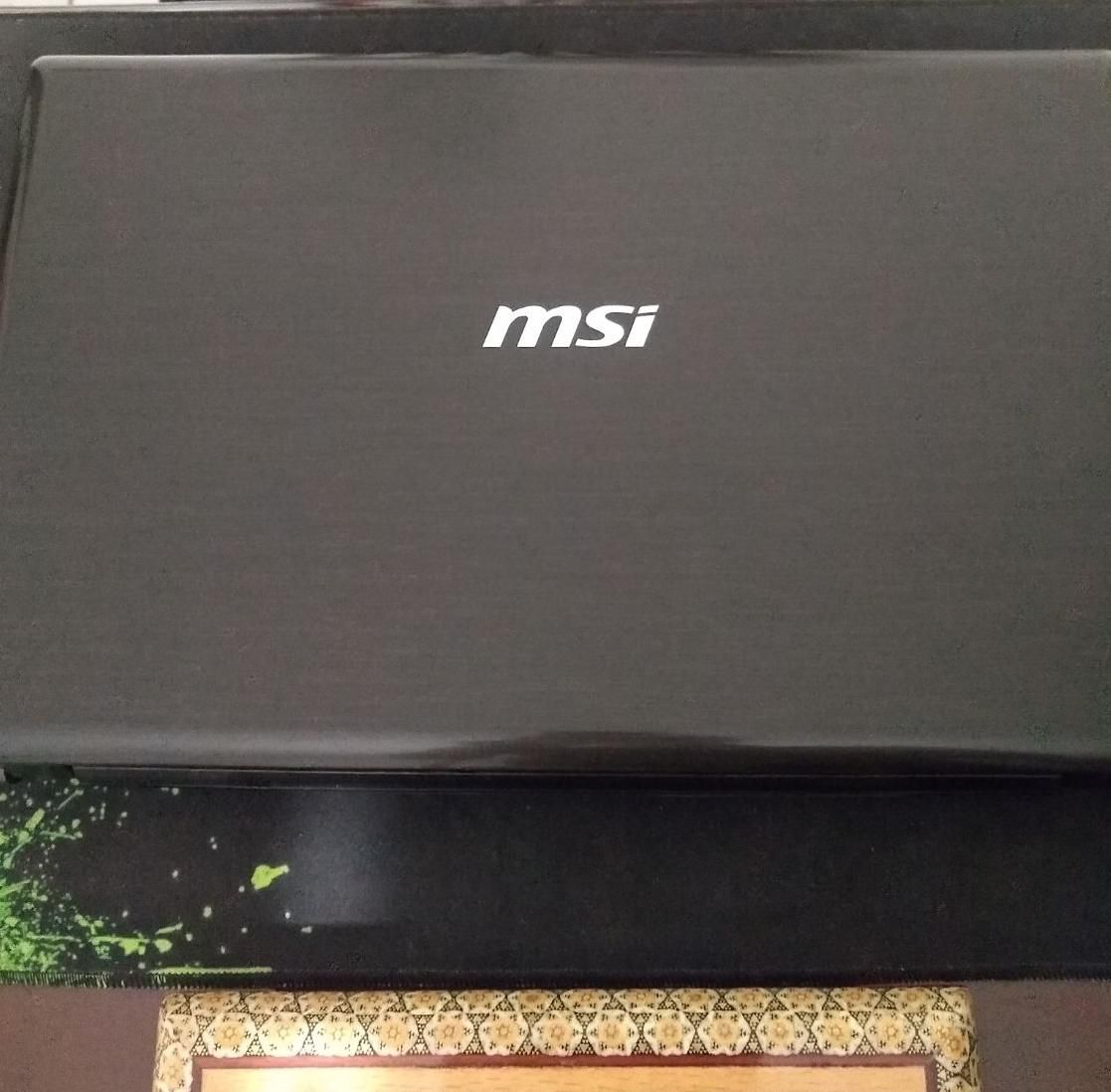 لپ تاپ msi تمیز|رایانه همراه|تهران, اکباتان|دیوار