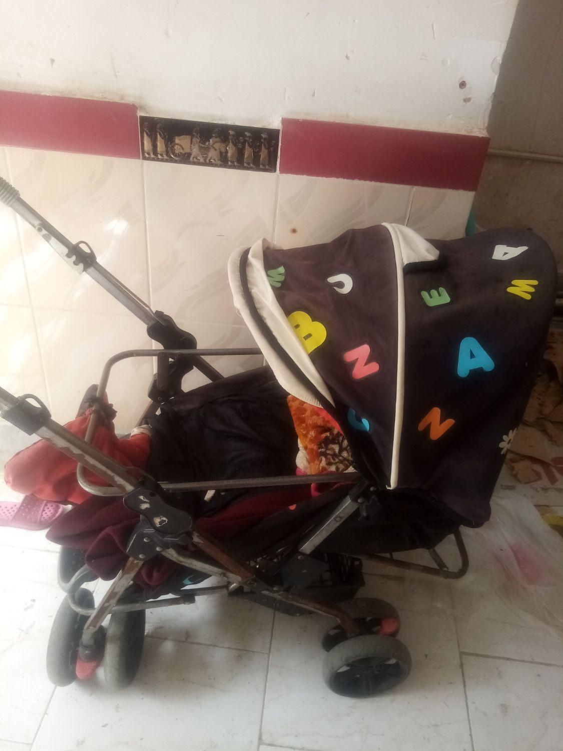 کالسکه بچه درحد نو|کالسکه و لوازم جانبی|سبزوار, قاضی زاد|دیوار