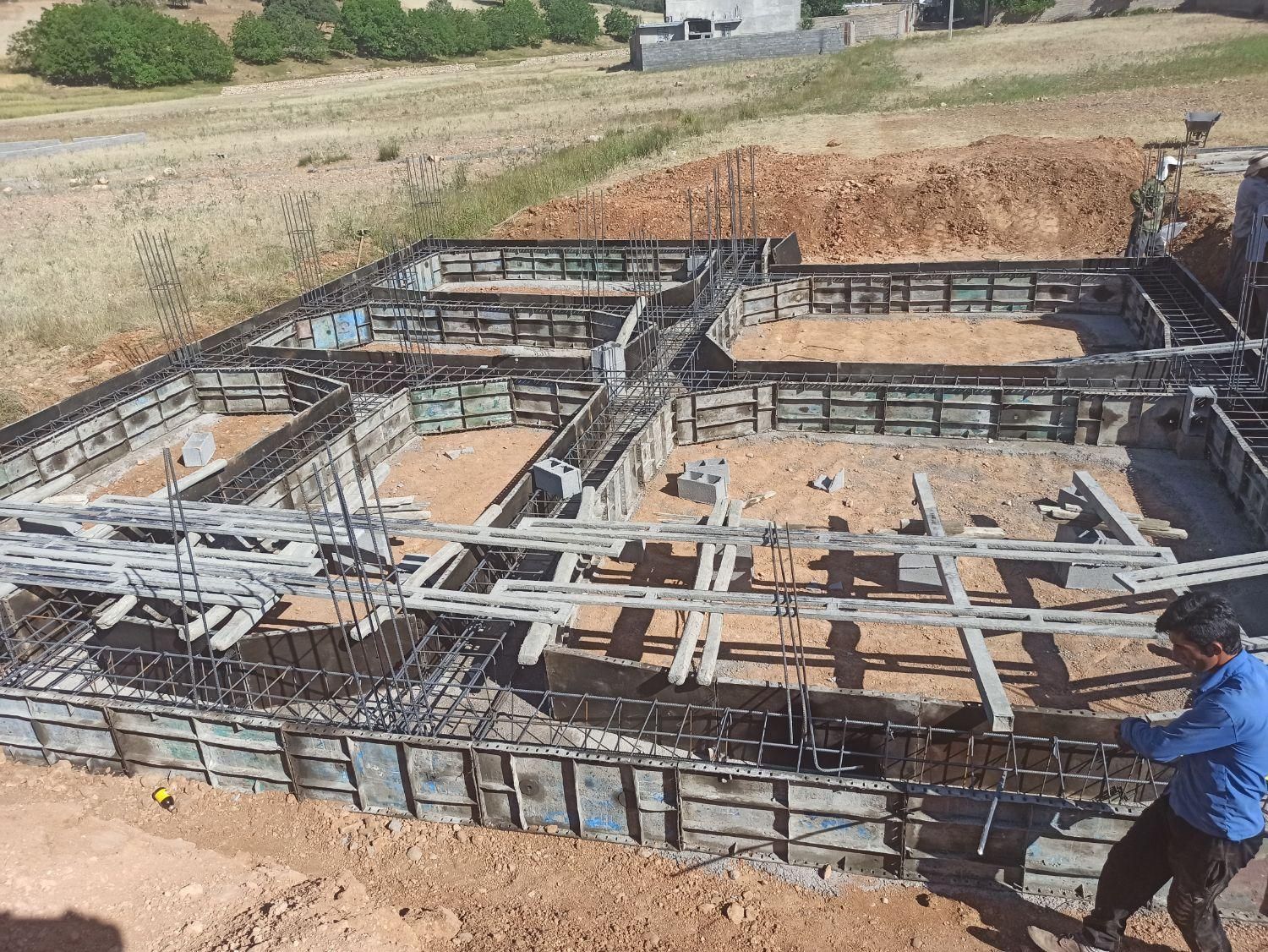 بتن ریزی با خلاطه|خدمات پیشه و مهارت|یاسوج, |دیوار