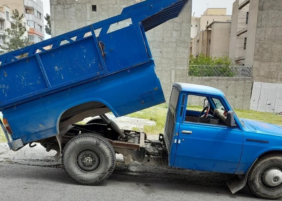حمل خاک و نخاله با نیسان کمپرسی تهران...، سبلان|خدمات حمل و نقل|تهران, سبلان (لشگر)|دیوار