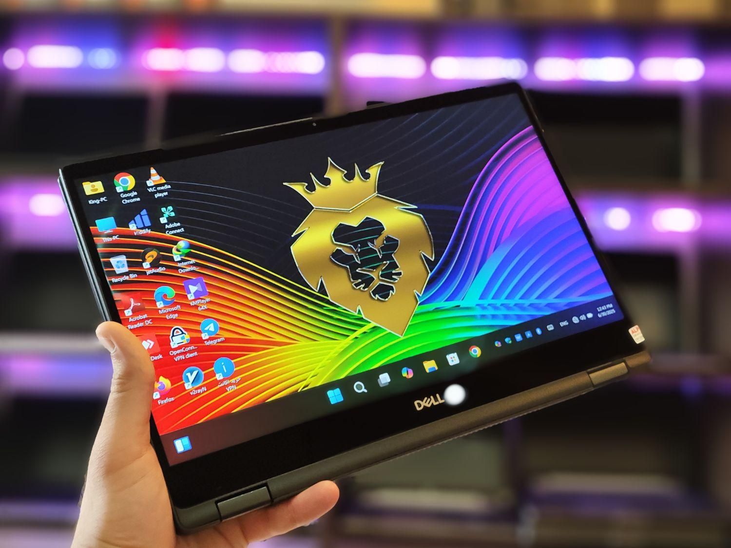 مینی Dell تبلتشو i7 نسل 8 رم 16 ویندوز و اندروید|رایانه همراه|تهران, میدان ولیعصر|دیوار