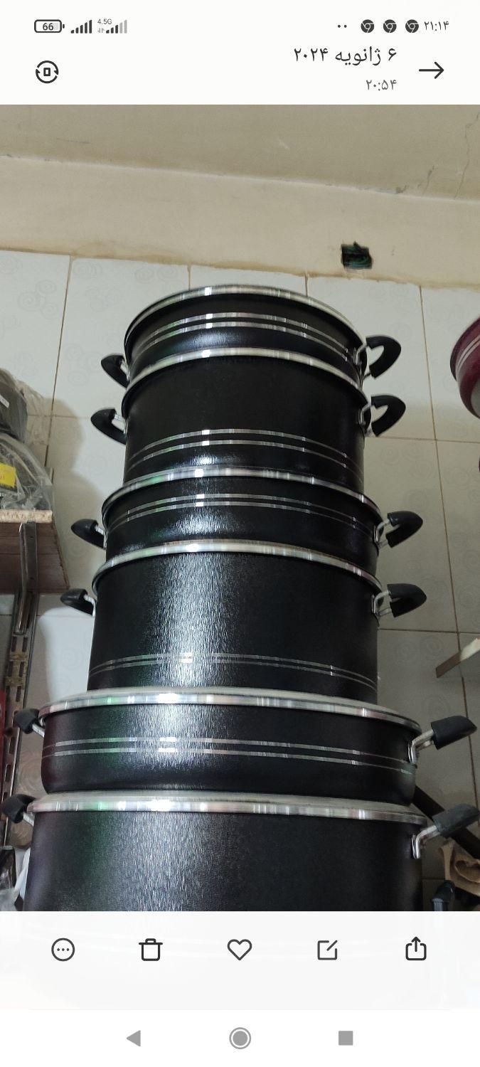 قابلمه تابه مجلسی ظروف نوروزی|ظروف پخت‌وپز|تبریز, |دیوار