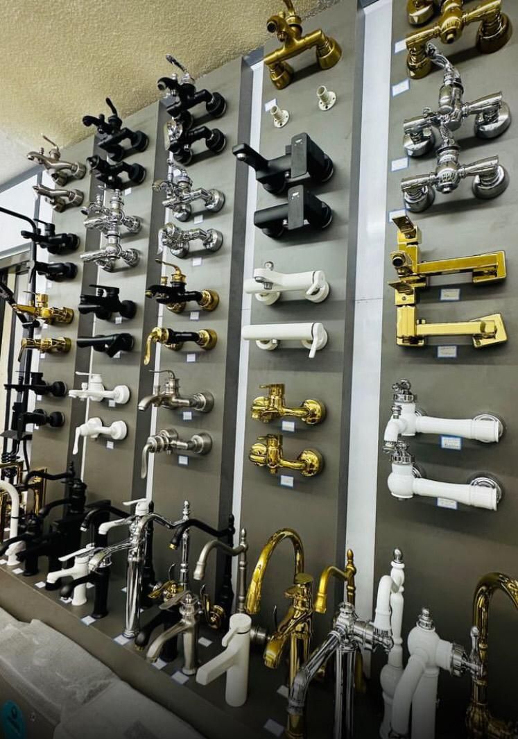 /عمده/تک/ شیرالات مشکی  مانلی کرومات طلامات/ تخفیف|لوازم سرویس بهداشتی|تهران, تهرانسر شرقی|دیوار