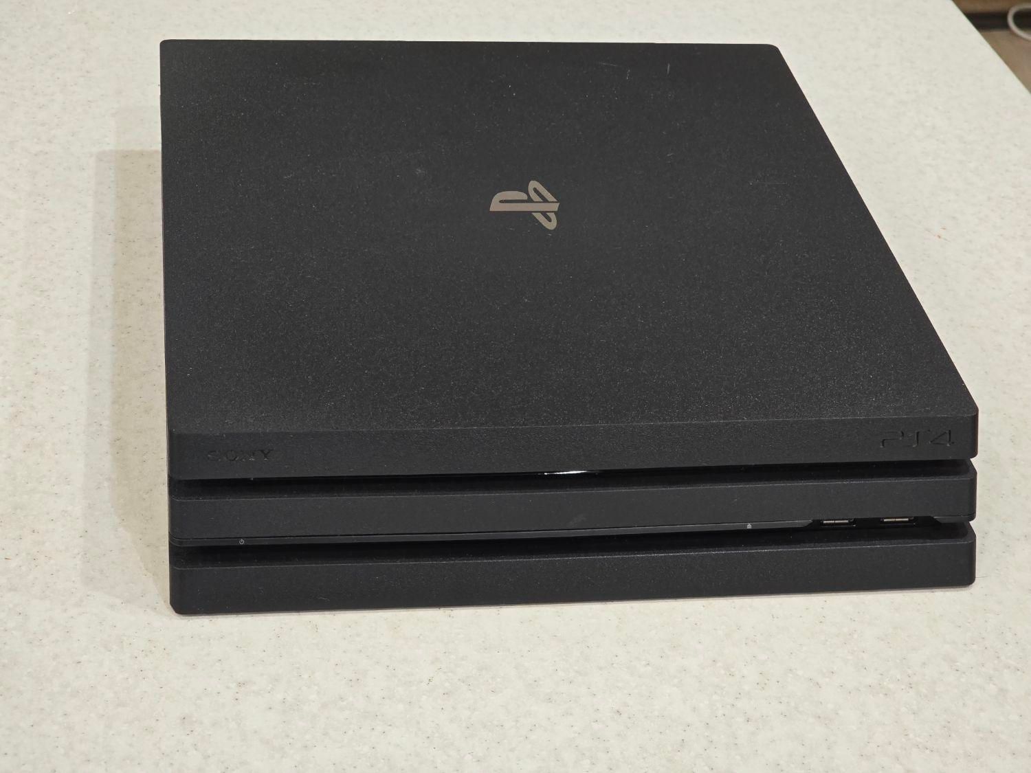 کنسول بازی Ps4 pro یک ترابایت پی اس ۴ پرو|کنسول، بازی ویدئویی و آنلاین|کرج, گوهردشت|دیوار