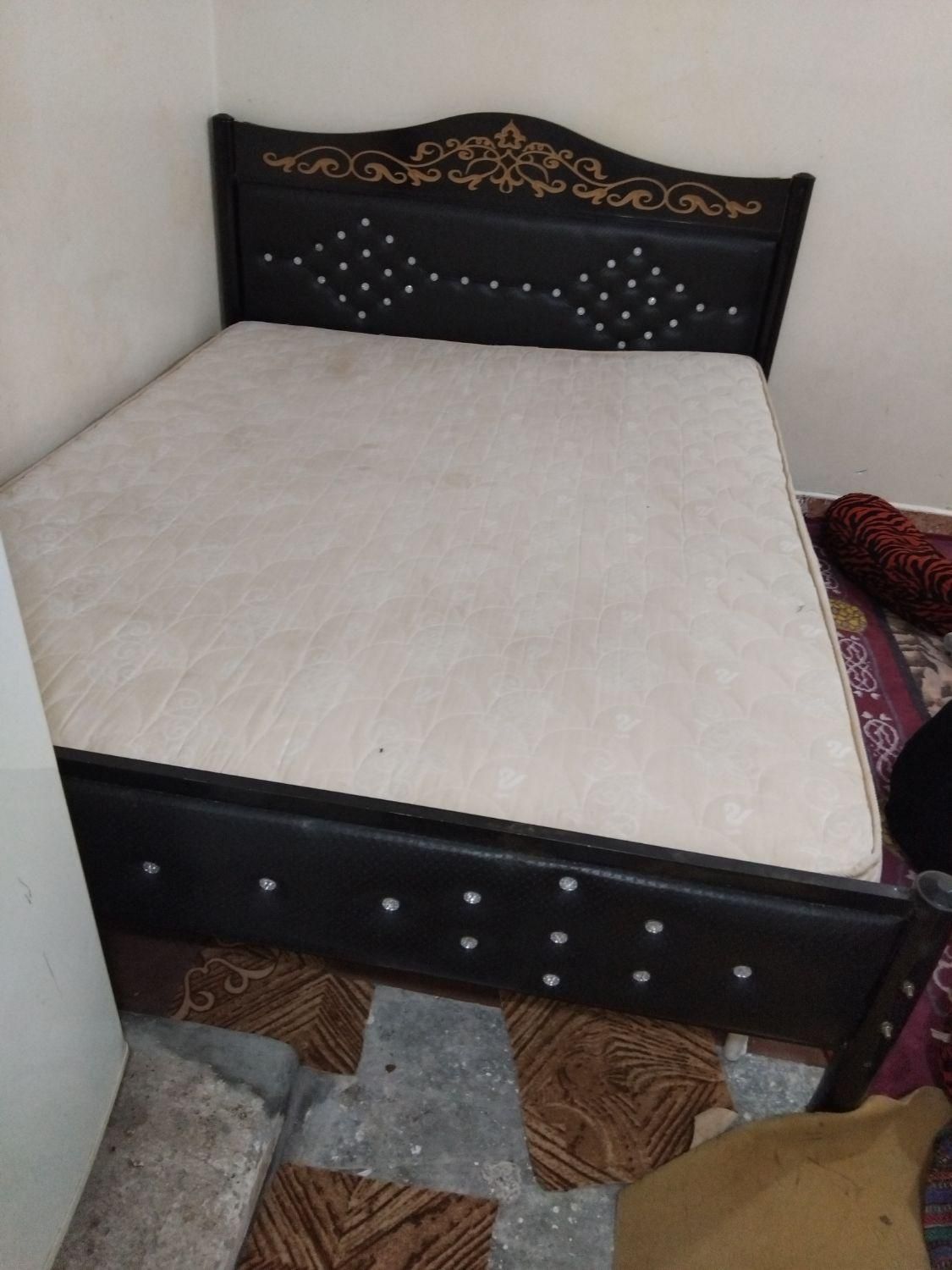 تشک تخت خواب دونفره|تشک تختخواب|اهواز, زرگان|دیوار