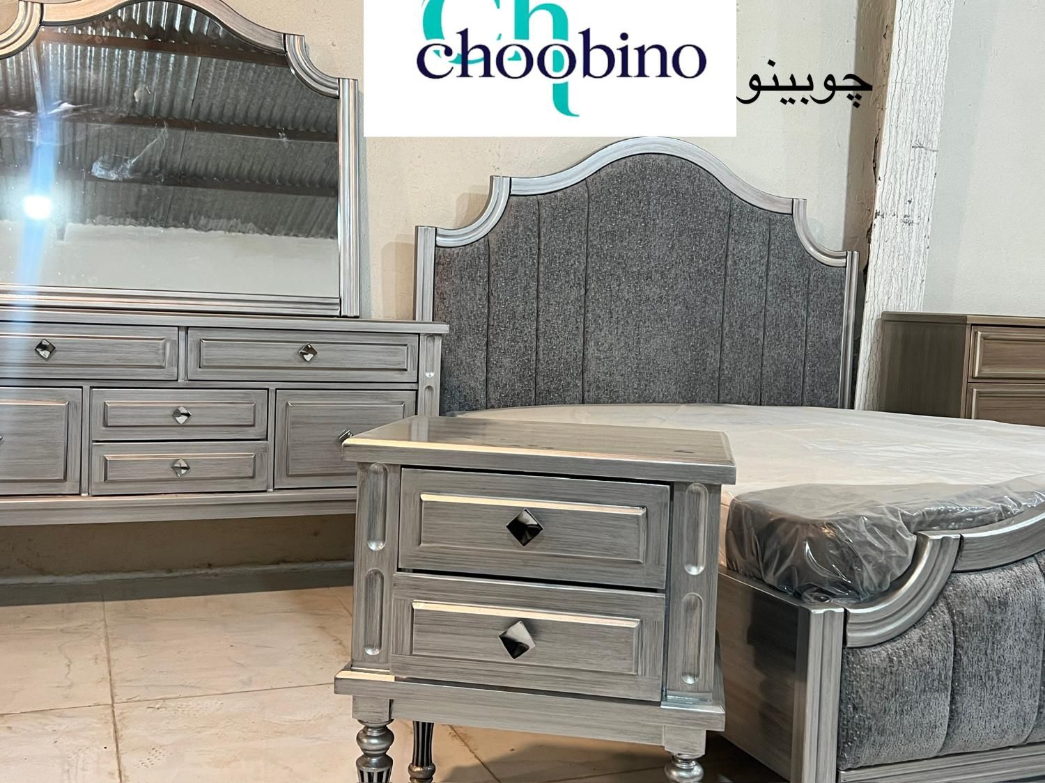 سرویس خواب چوبینو|تخت و سرویس خواب|مشهد, ثامن|دیوار