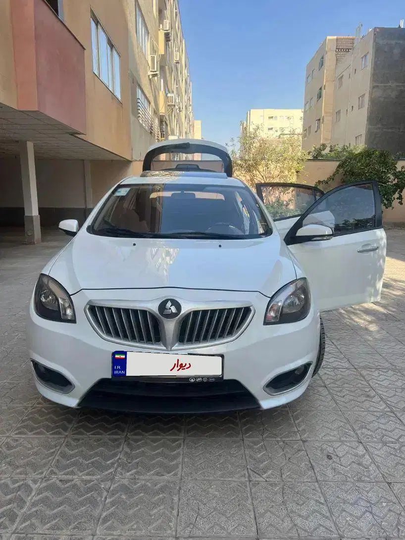 برلیانس H320 دنده‌ای 1650cc، مدل ۱۳۹۶|خودرو سواری و وانت|مشهد, هفت تیر (حافظ)|دیوار