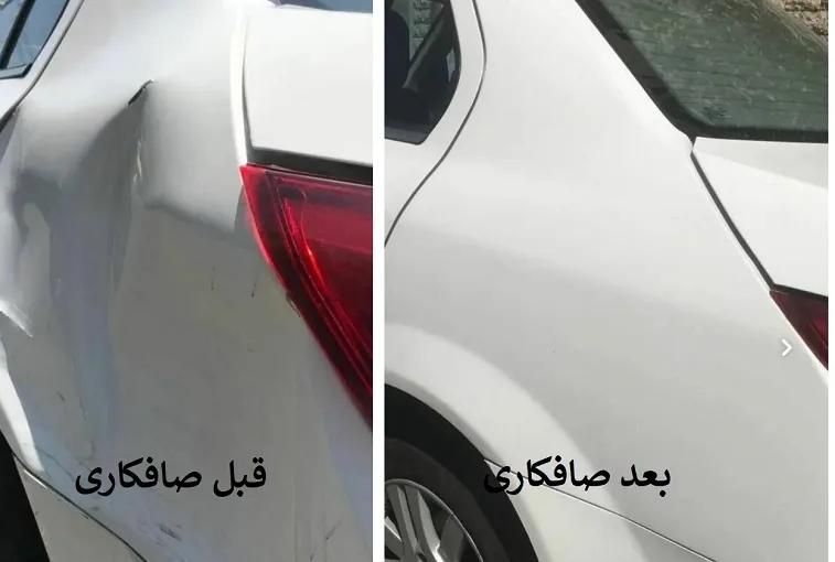 صافکاری و شاسی کشی فوری|خدمات موتور و ماشین|دزفول, |دیوار