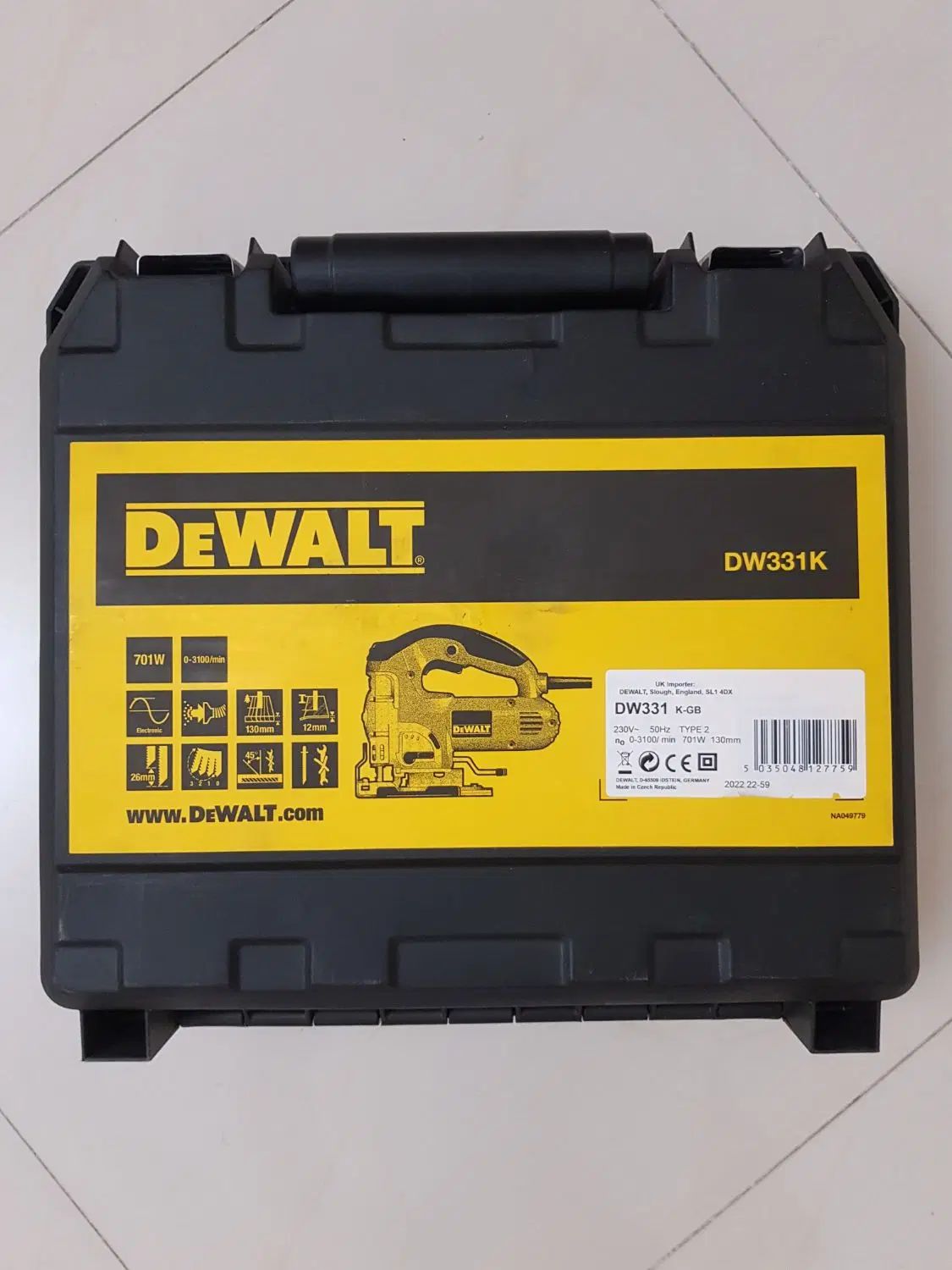 اره عمود بر گیربکسی دیوالت DW331K|ابزارآلات|تهران, آرارات|دیوار