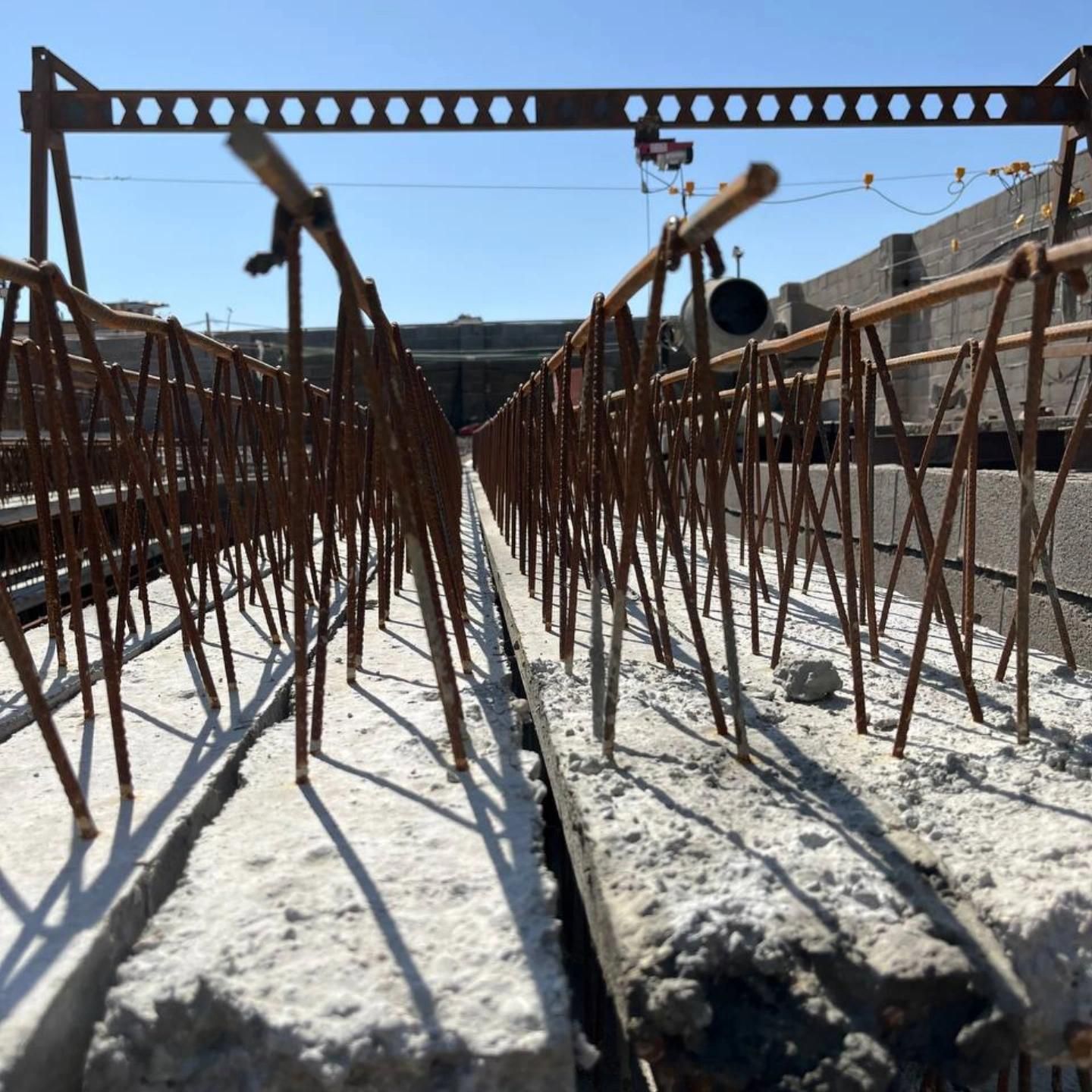 تیرچه اکاسیف اجرای سقف(شهر فیروزه)|مصالح و تجهیزات ساختمان|فیروزه, |دیوار