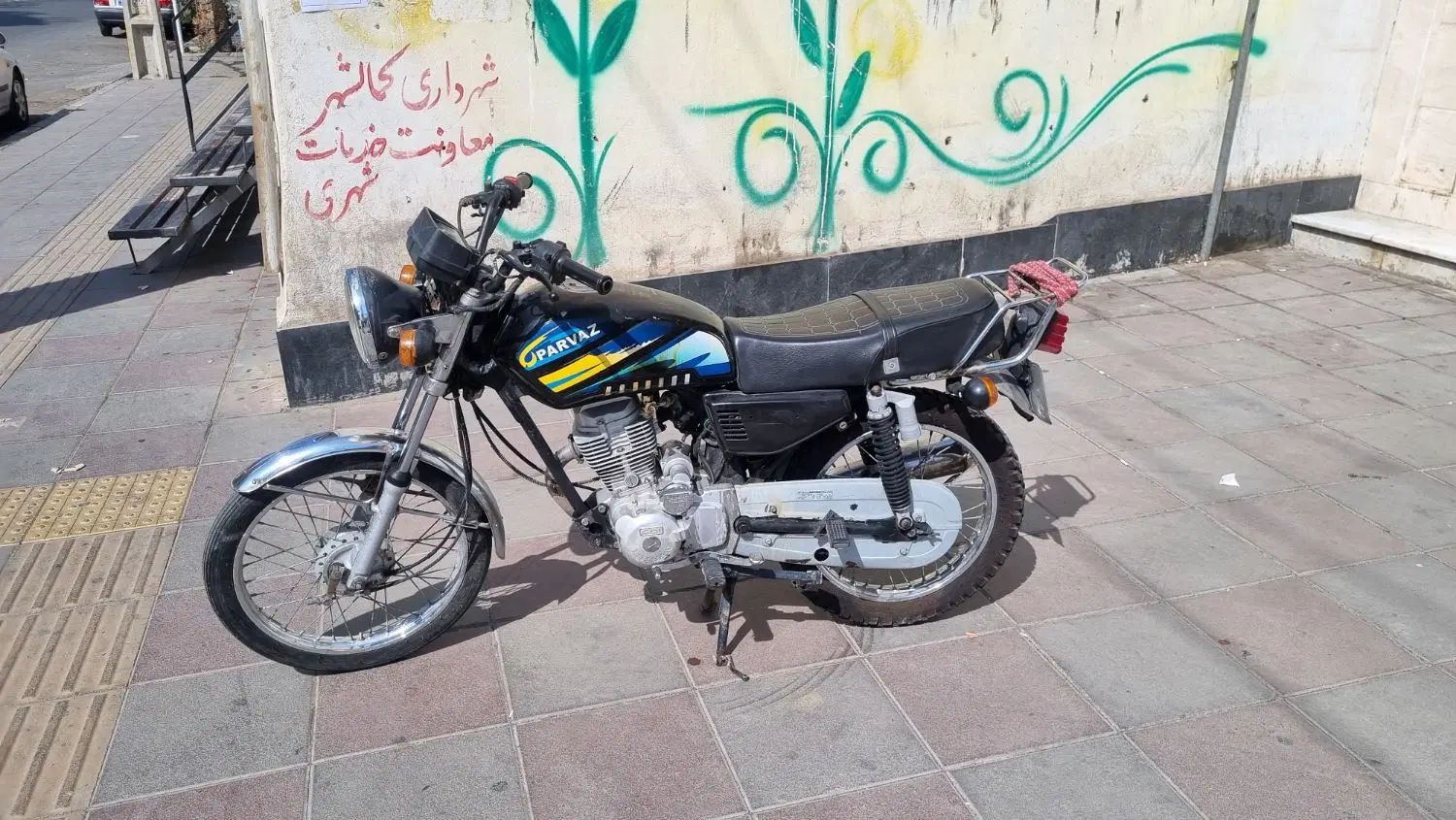 هندا ۱۵۰|موتورسیکلت|کرج, کمال‌شهر|دیوار