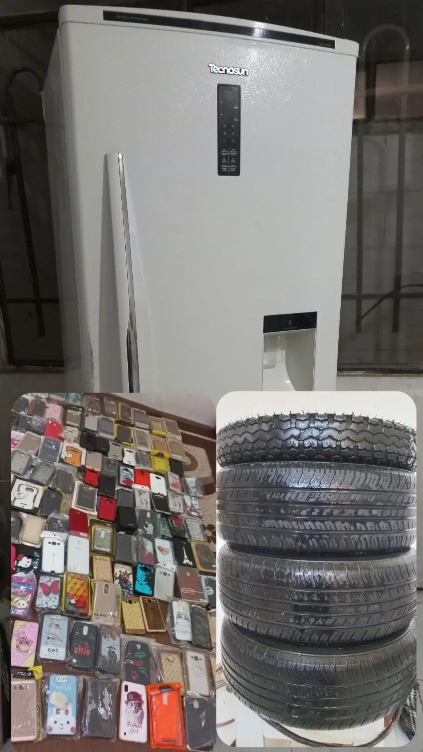 گارد قدیمی لاستیک پژو.لاستیک عقب موتور هندا|لوازم جانبی موبایل و تبلت|مشهد, طرق|دیوار
