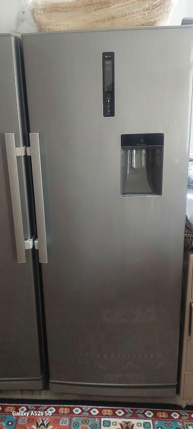 یخچال دوقلو بدون عیب و ایراد|یخچال و فریزر|پیرانشهر, |دیوار