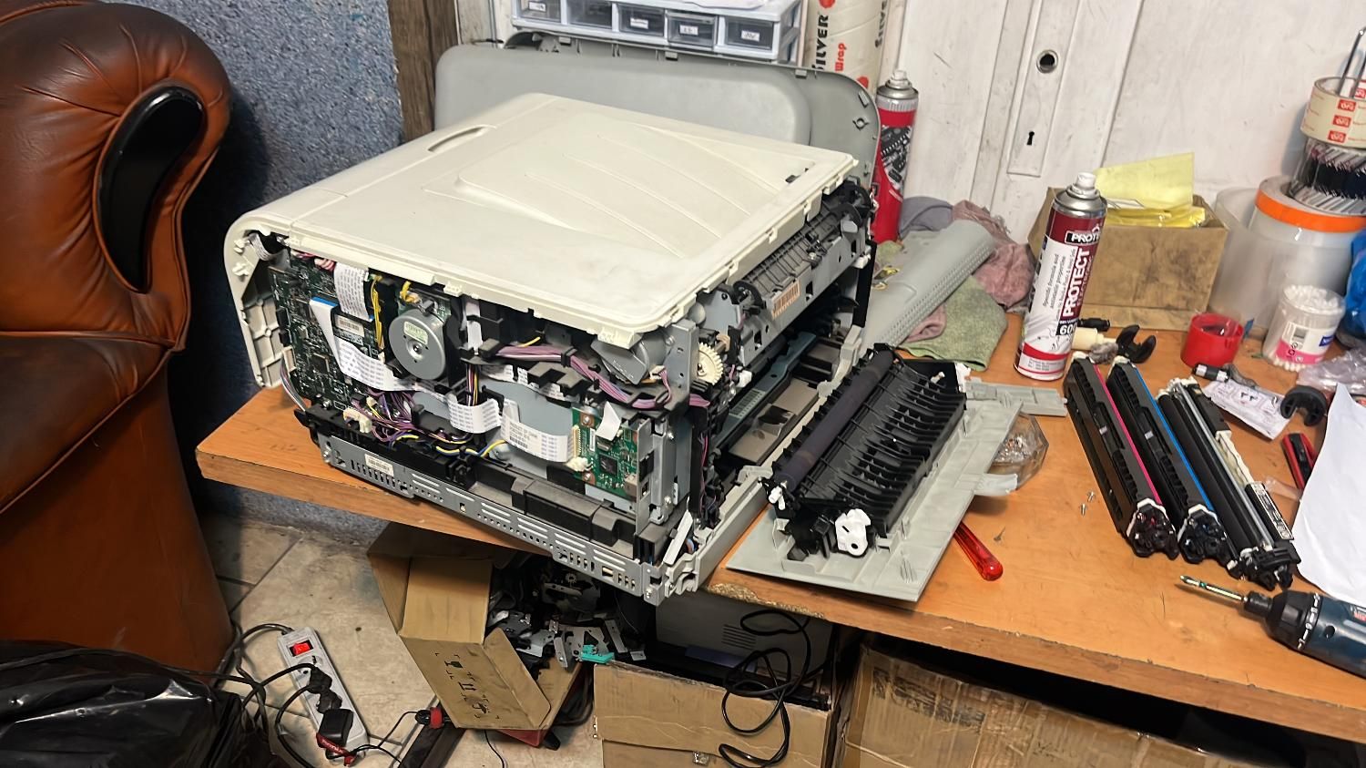 شارژ کارتریج ،فروش و تعمیرپرینتر لیزری|پرینتر، اسکنر، کپی، فکس|تهران, ایرانشهر|دیوار