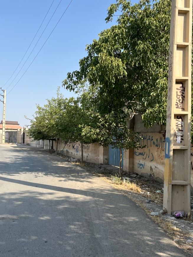 باغ۱۶۰۰متری مناسب تفکیک انشعابات سهیلیه زعفرانیه|فروش زمین و ملک کلنگی|کرج, مهرشهر - فاز ۴|دیوار