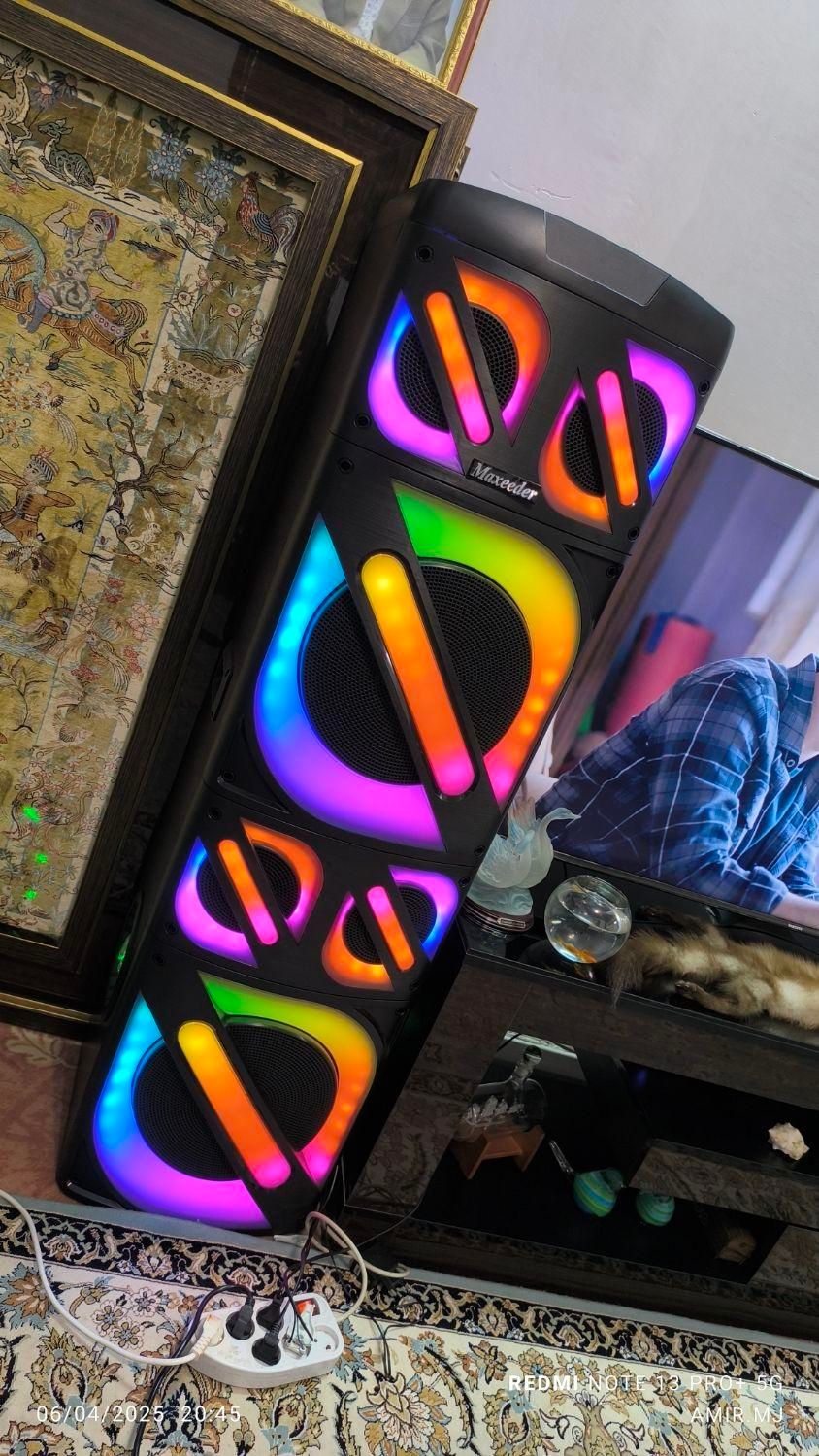 باند نو مکسیدر|سیستم صوتی خانگی|قم, پردیسان|دیوار