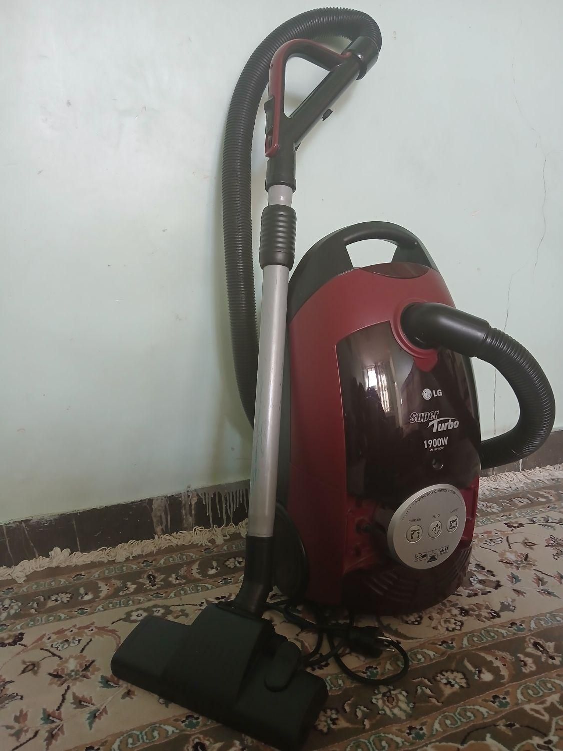 جارو برقی 1900 وات ال جی|جاروبرقی، جارو شارژی، بخارشو|اصفهان, دارک|دیوار