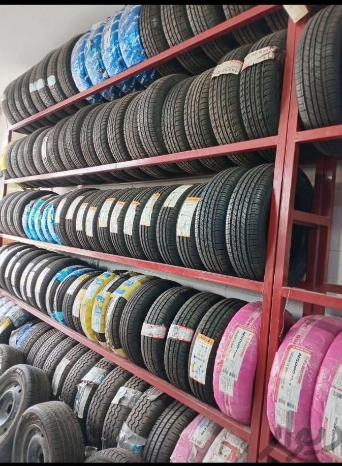 لاستیک تایر دولتی با برگه سبزوکدملی|قطعات یدکی و لوازم جانبی|اصفهان, برازنده|دیوار