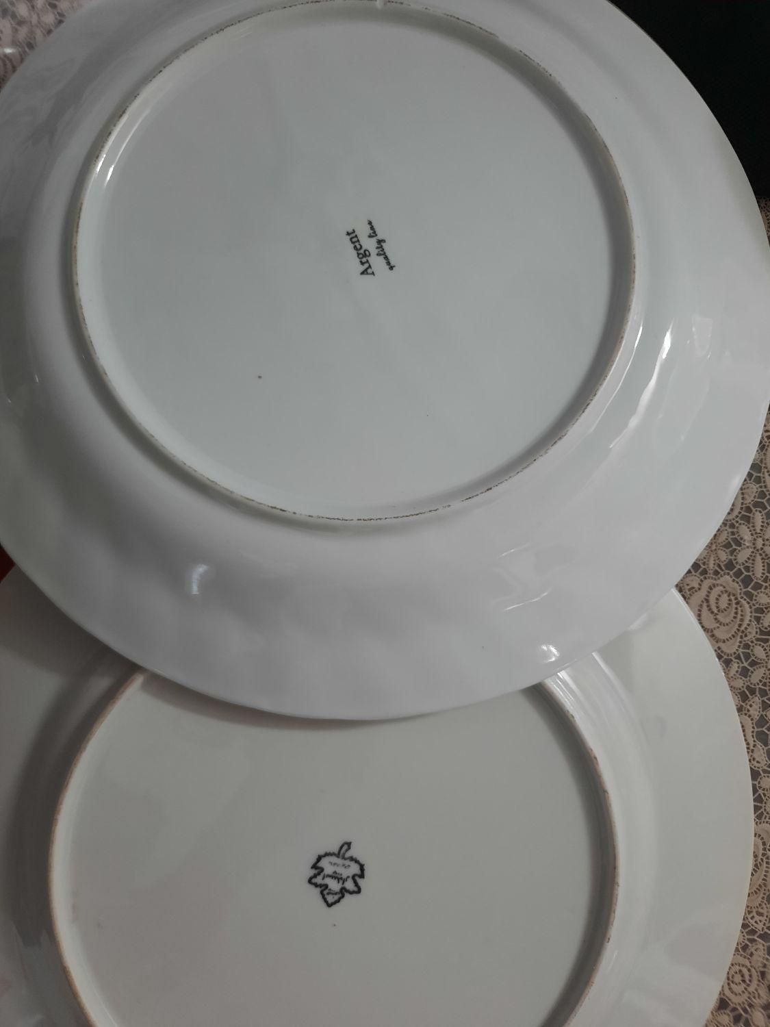 کاسه بشقاب قدیمی میوه خوری چینی شکلات|ظروف سرو و پذیرایی|شیراز, شهرک پرواز|دیوار