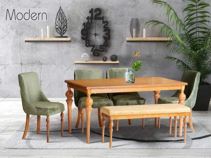 میز غذاخوری نیکا|میز و صندلی غذاخوری|قشم, |دیوار