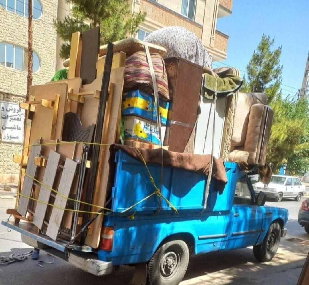 باربری خاور/وانت بار/نیسان بار/اسباب کشی/کارگر|خدمات حمل و نقل|رشت, بوسار|دیوار