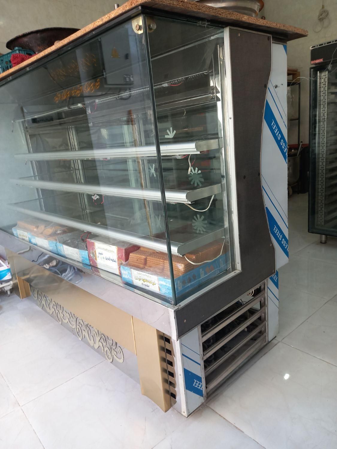 .یخچال مکعبی.پاتیل استیل.سینگ ظرفشوی.کمد فلزی|فروشگاه و مغازه|تهران, شهرک دانشگاه|دیوار