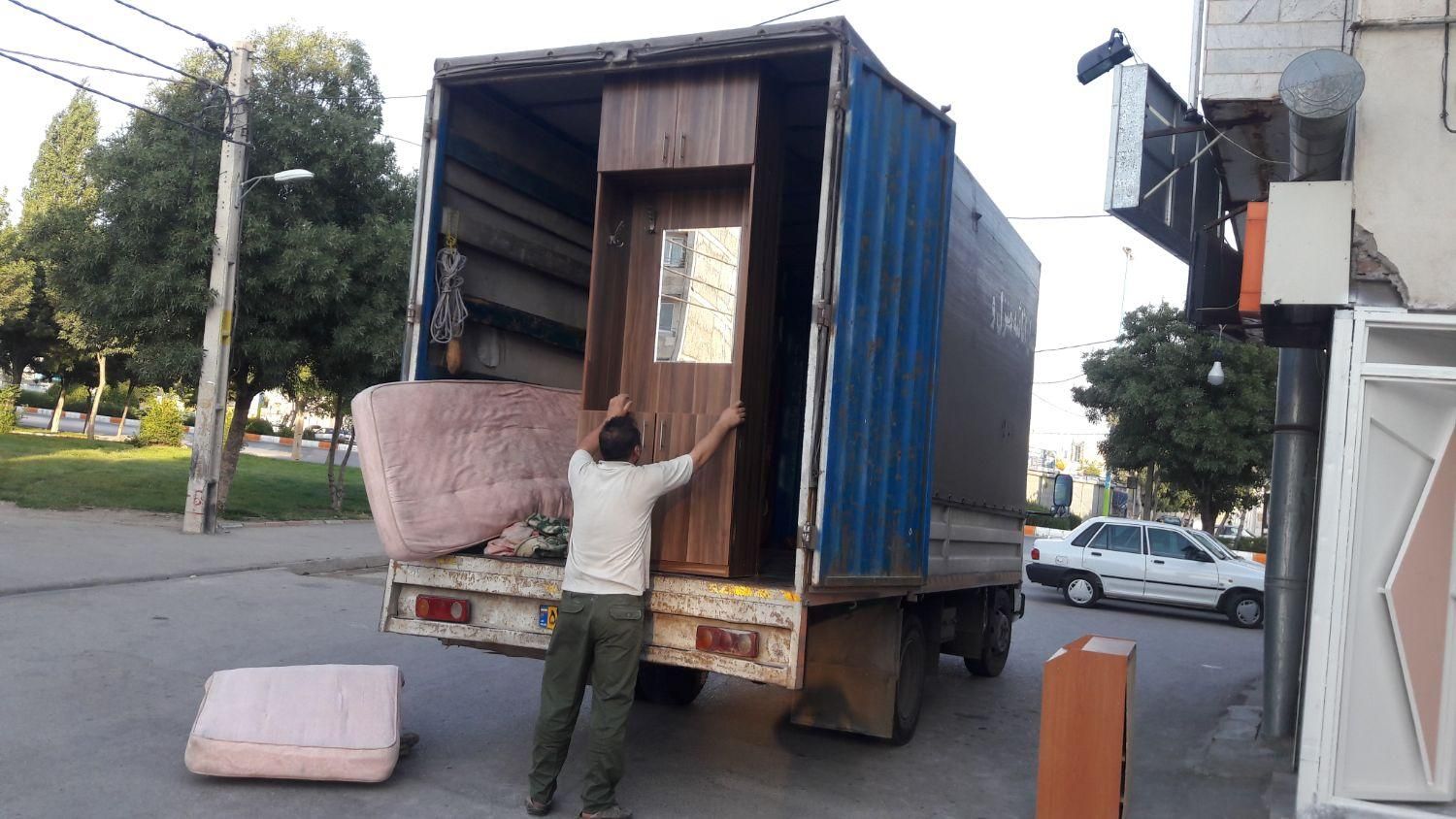 باربری واسباب کشی سالاربار|خدمات حمل و نقل|اردبیل, |دیوار