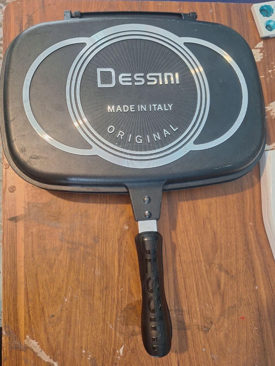 بخارپز بزرگ ۳ طبقه و تابه مارک دسینی|حراج|شیراز, ارم|دیوار