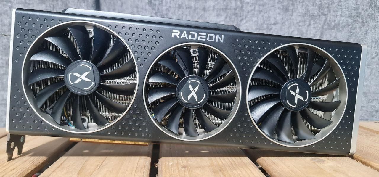 کارت گرافیک RX 6800 XT XFX MERC|قطعات و لوازم جانبی رایانه|تهران, والفجر|دیوار