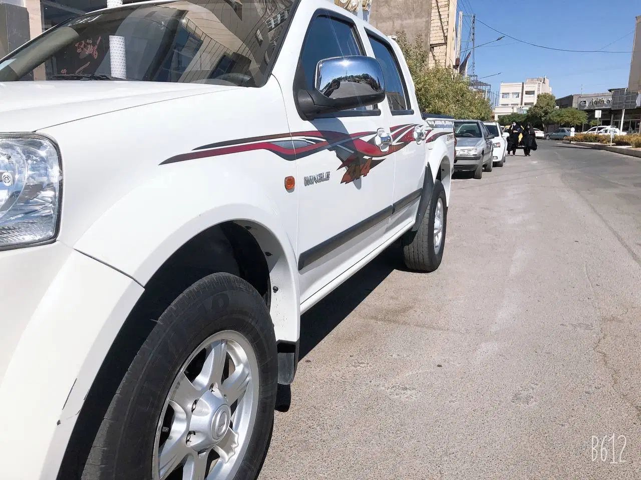 وینگل مدل ۱۳۹۶تک برگ سند‌|خودرو سواری و وانت|مشهد, تربیت (صدف)|دیوار