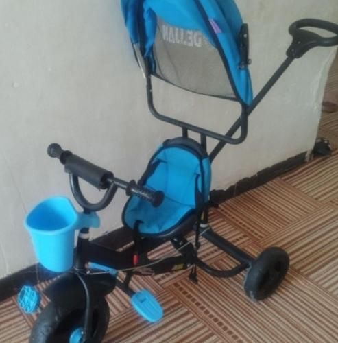 سه چرخه کارکرده|دوچرخه، اسکیت، اسکوتر|اصفهان, شهرک ولیعصر|دیوار