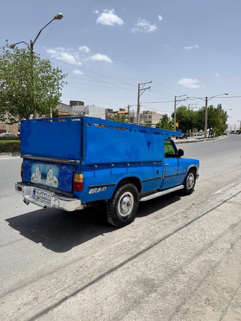 نیسان دوگانه ، مدل ۱۳۸۳|خودرو سواری و وانت|شهرکرد, |دیوار