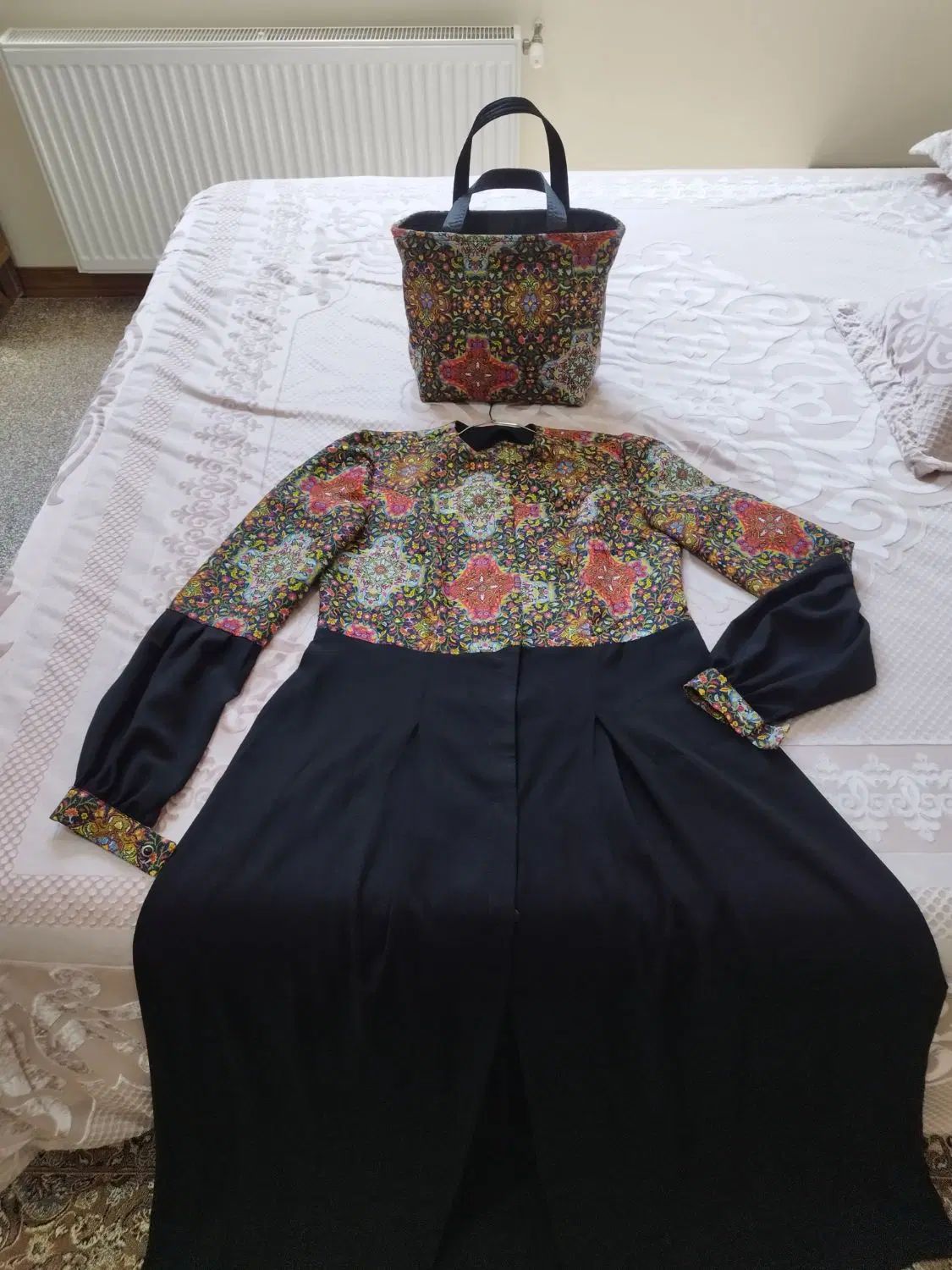 مانتو بلند سنتی|لباس|کرج, شعبان‌آباد|دیوار
