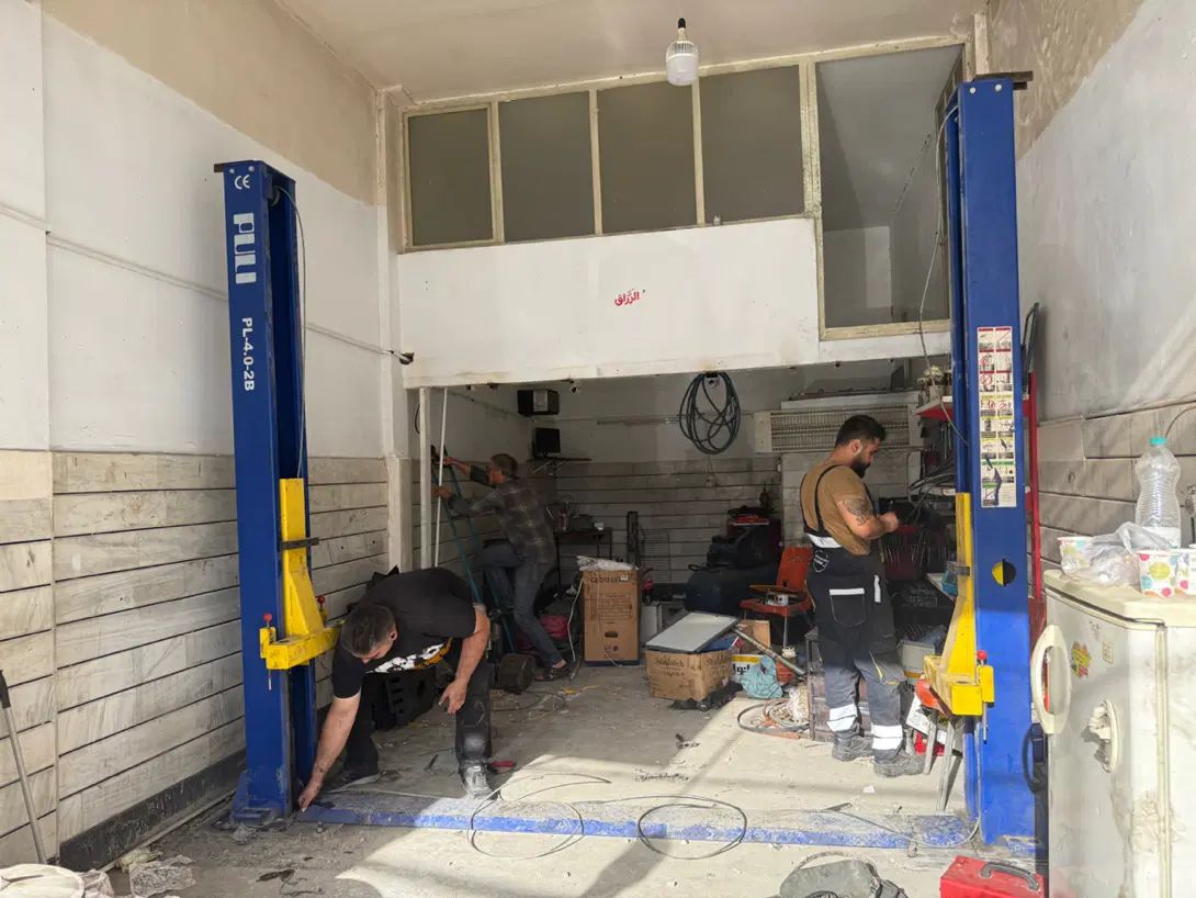 فروش مستقیم جک تعمیرگاهی شرایط ویژه وگارانتی معتبر|ماشین‌آلات صنعتی|کرج, مجتمع صنفی صنعتی|دیوار