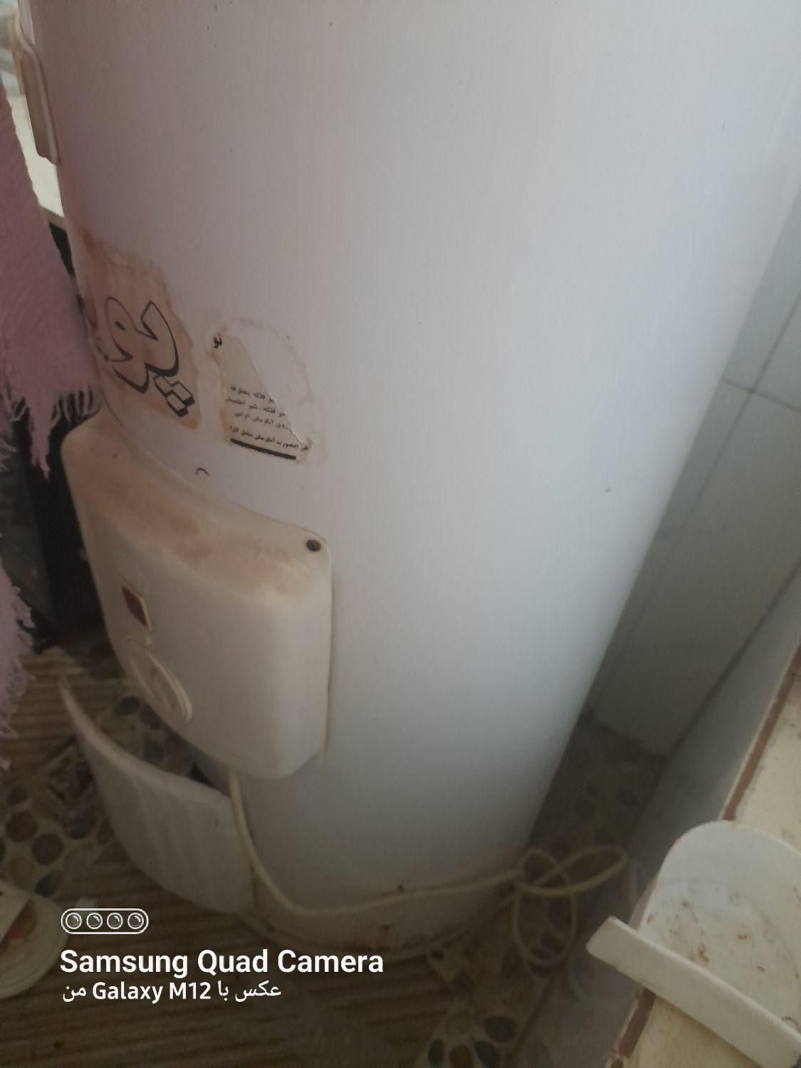 آبگرمکن گازی برقی درحدنو ۱۲۰ لیتری|آبگرمکن، پکیج، شوفاژ|بوشهر, |دیوار