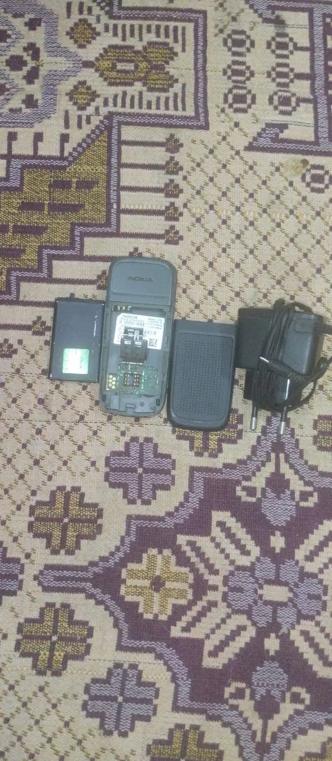 گوشی موبایل نوکیا ۱۲۰۰اصل فنلاند|موبایل|رشت, توشیبا|دیوار