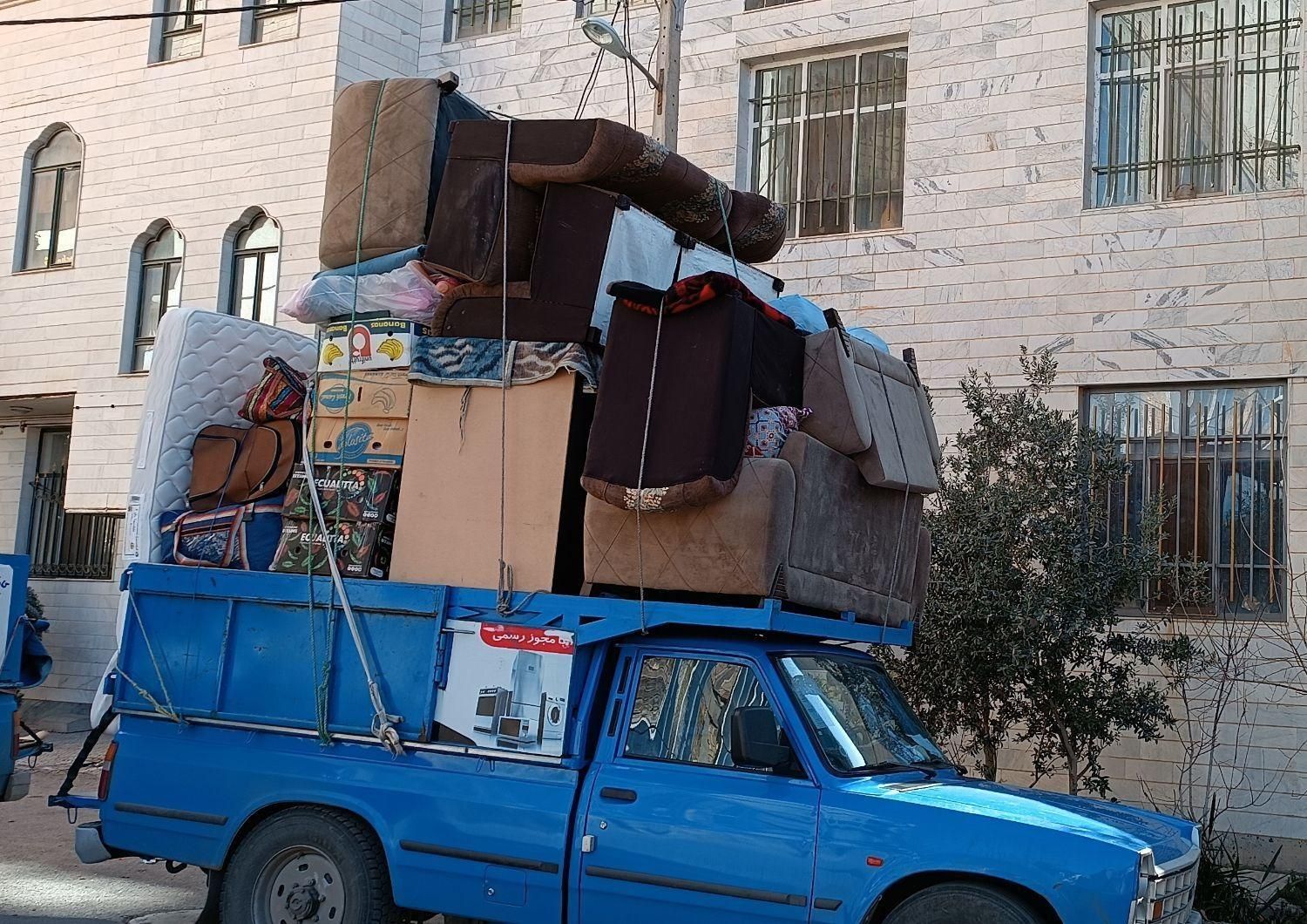 باربری خوشنام متحد/مناسب ترازهمه جا بدون دبه|خدمات حمل و نقل|اراک, |دیوار