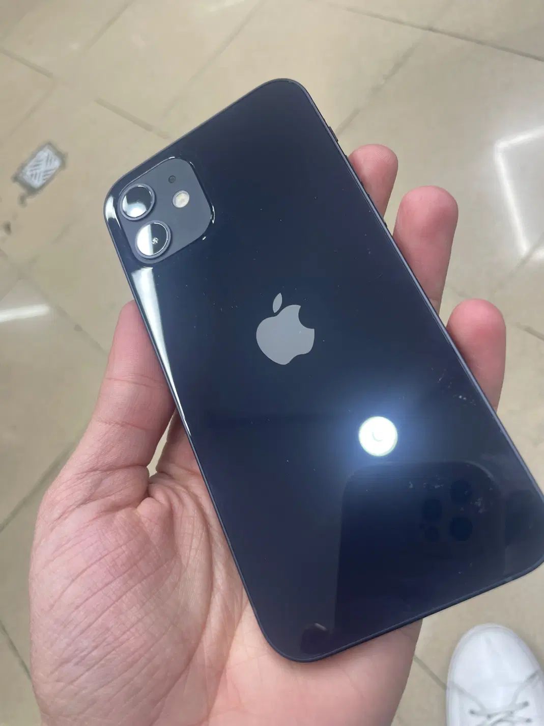 اپل iPhone 12 با حافظهٔ ۱۲۸ گیگابایت|موبایل|تهران, گلستان (شهرک راه آهن)|دیوار