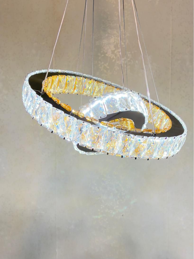 لوستر مدرن LED|لوستر و چراغ آویز|مشهد, ده دی|دیوار