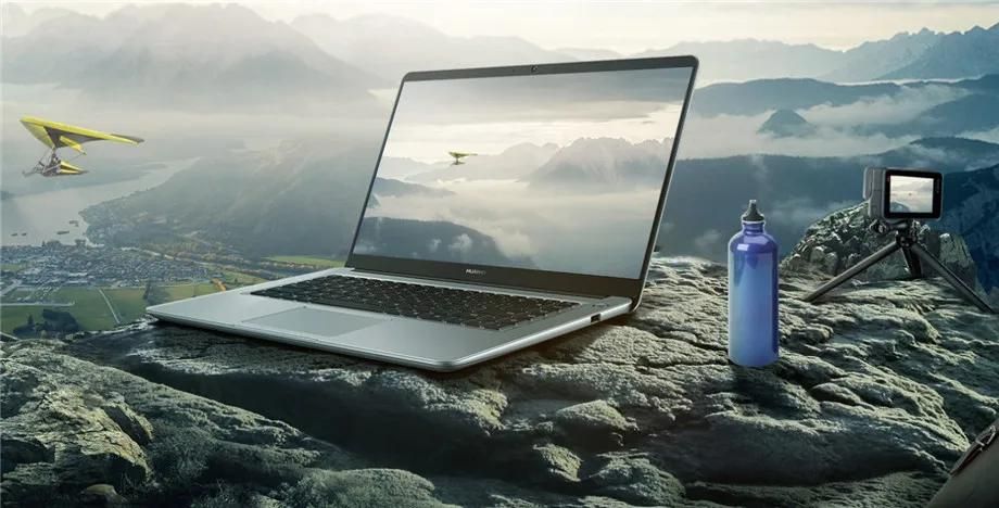لپتاپ Huawei Matebook D15 گرافیک 2gb رم8 نازک|رایانه همراه|تهران, دروس|دیوار