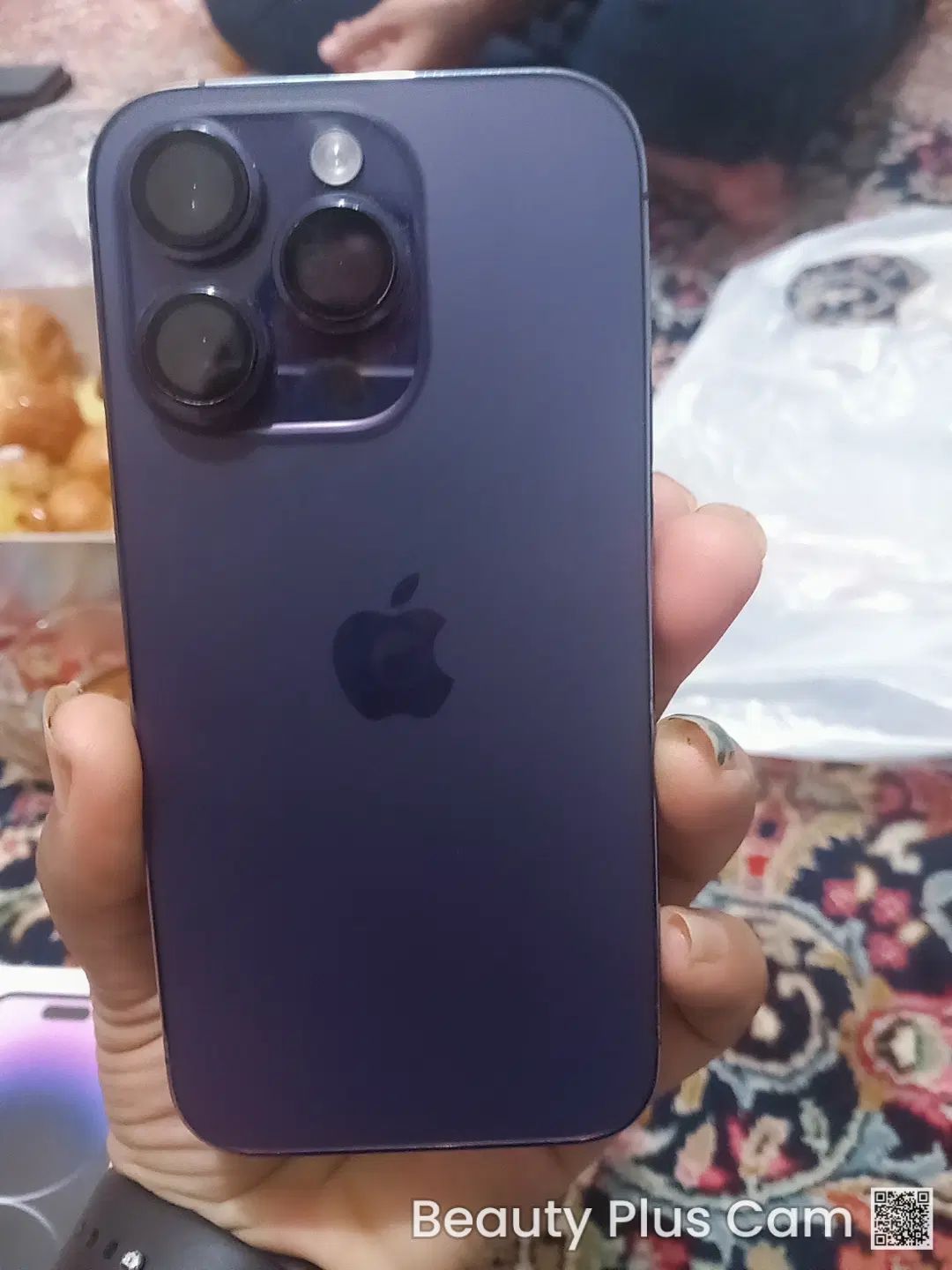 اپل iphone 14 pro با حافظهٔ ۱۲۸ گیگابایت|موبایل|مشهد, توس (بلوار توس)|دیوار