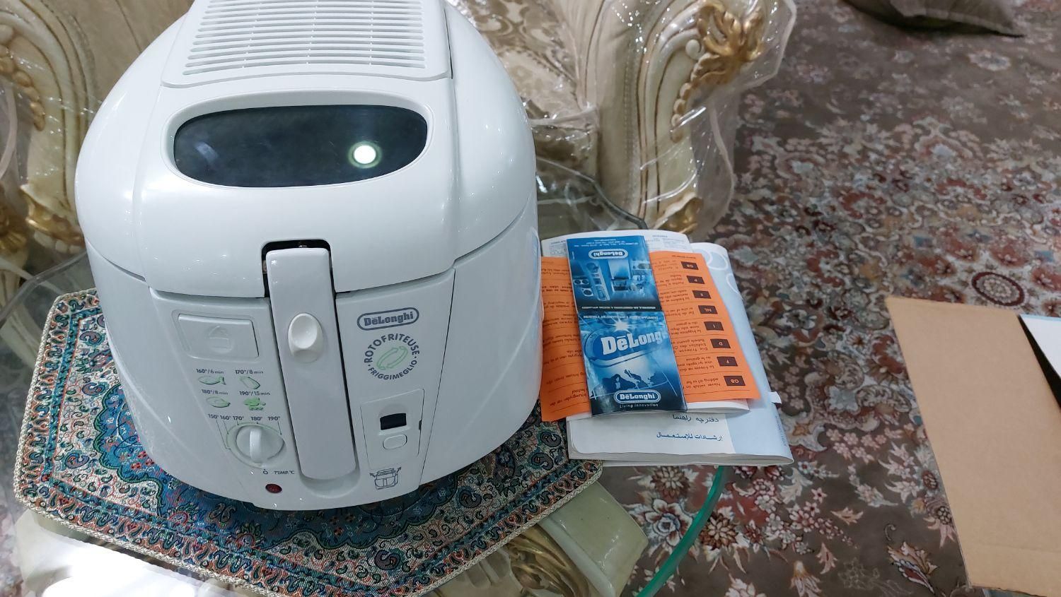 سرخ کن دلونگی|اجاق گاز و لوازم برقی پخت‌وپز|تهران, کوهک|دیوار
