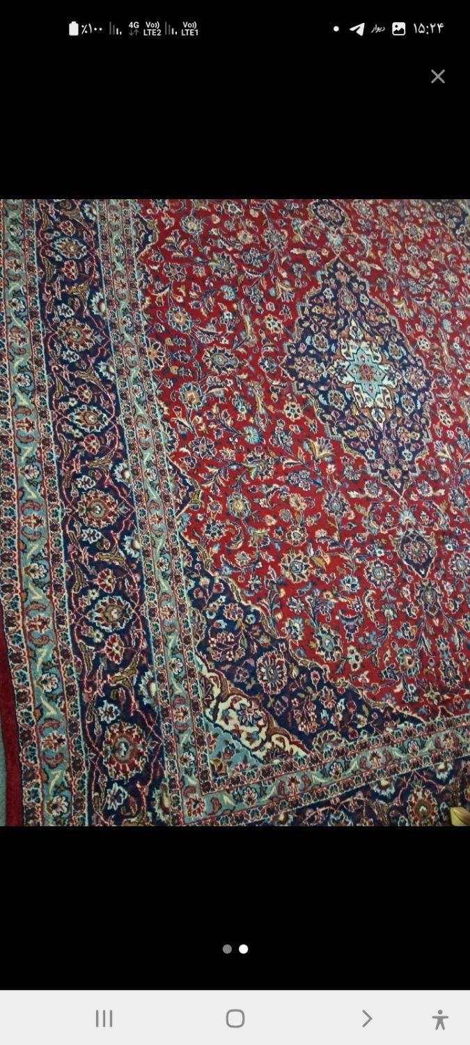 کار کرده‌ بدون پارگی سوختگی|فرش|ارومیه, |دیوار