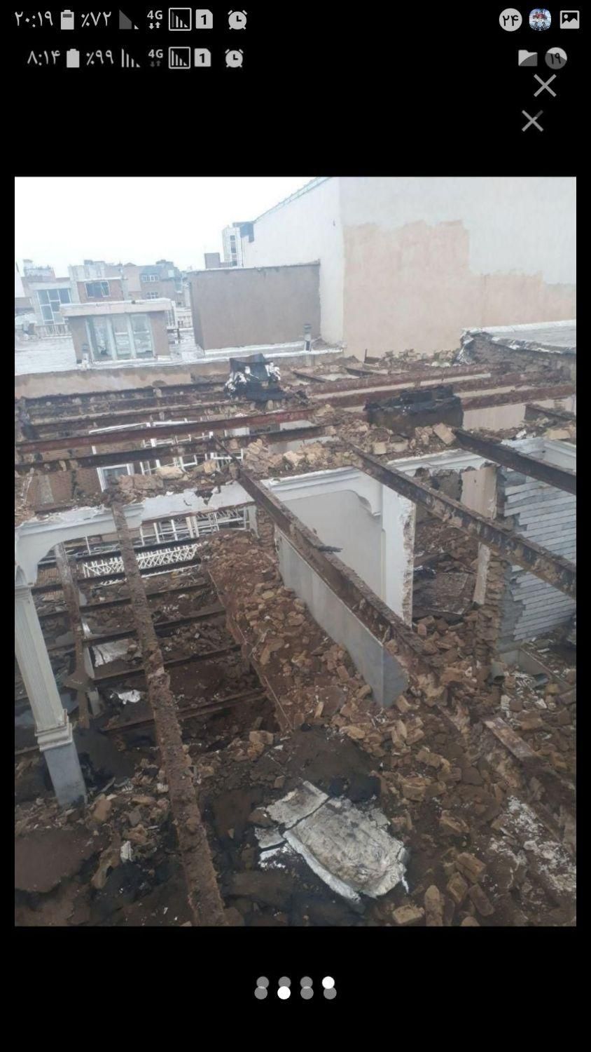 تخریب ساختمان قدیمی وکلنگی|خدمات پیشه و مهارت|سبزوار, امیر کبیر|دیوار